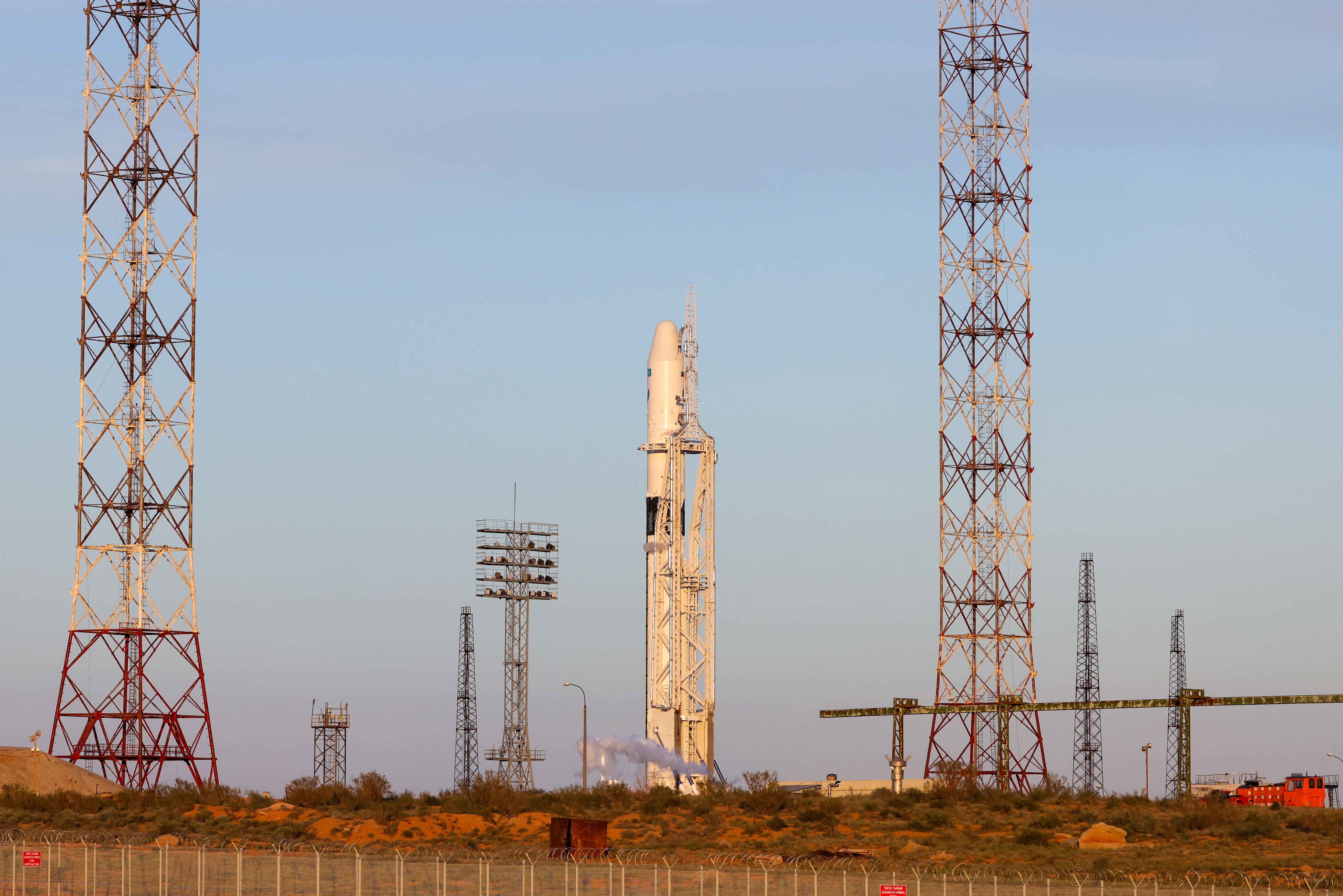 Soyuz-5 Rocket Launch
