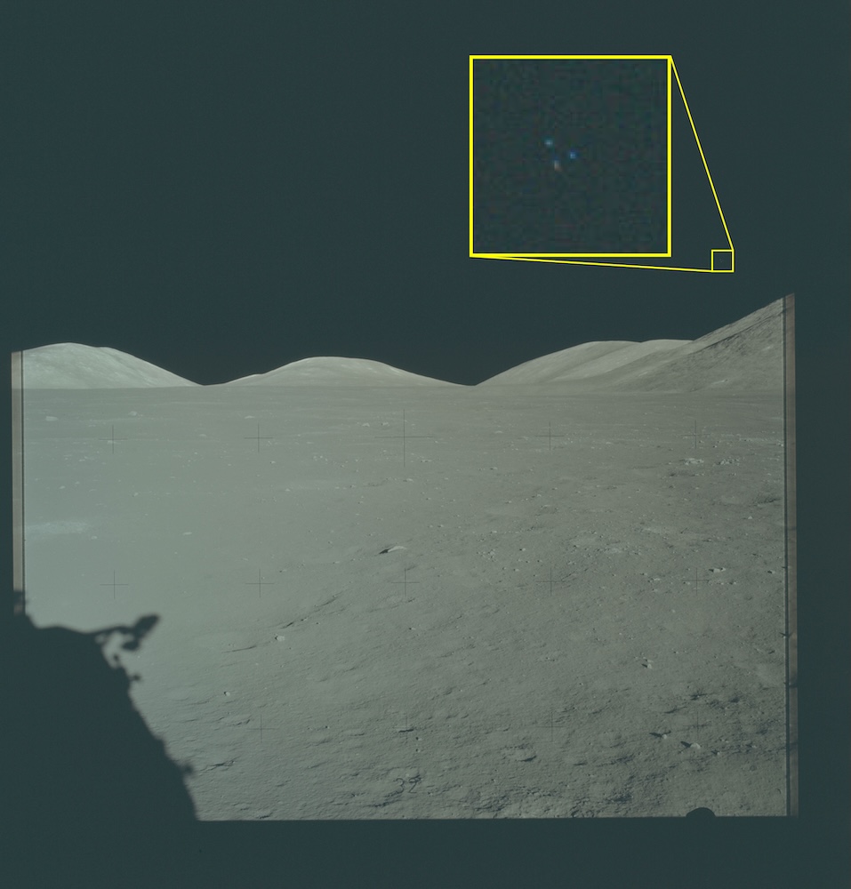 Apollo 17 UAP 1972