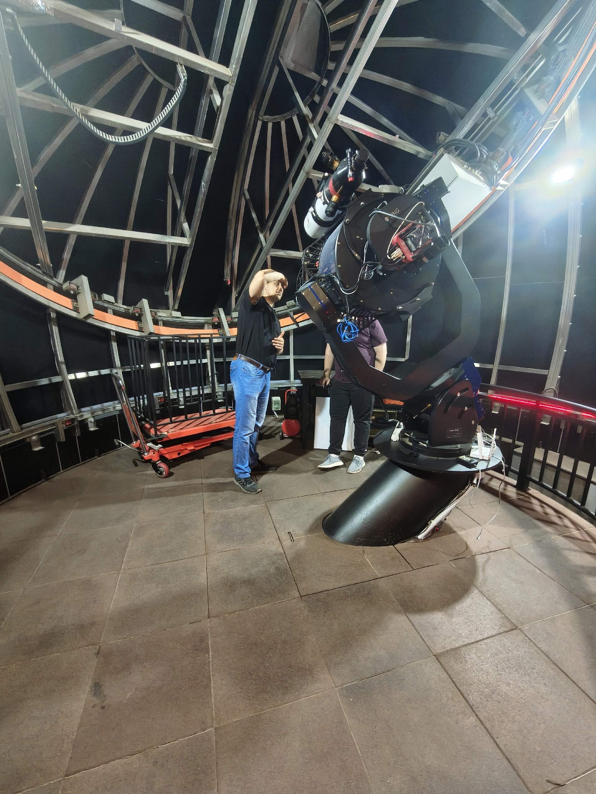 Observatory visit
